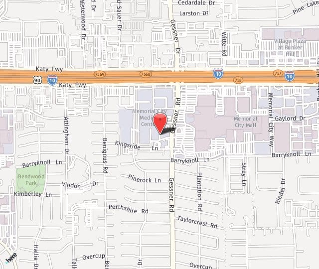 location map