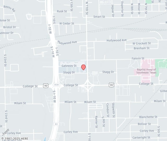 location map